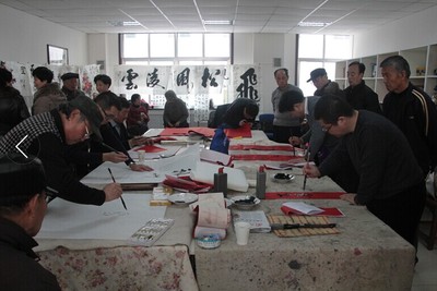 春聯(lián)送去祝福，文化滋潤(rùn)心田——組織文化藝術(shù)交流活動(dòng)的深遠(yuǎn)意義